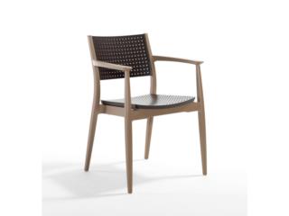 Seginus Arm Chair Cappuccino, PR SEATING Puerto Rico