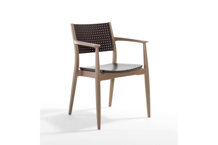 Seginus Arm Chair Cappuccino
