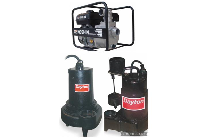 BOMBAS SUMERGIBLES Y DE MOTOR 1,2,3,4