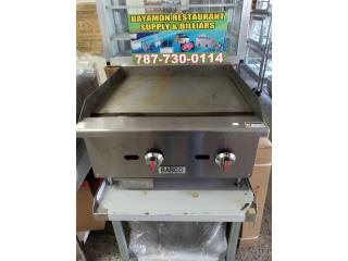PLANCHA DE GAS 24