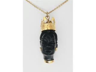 CHARM NEGRITA 14KT