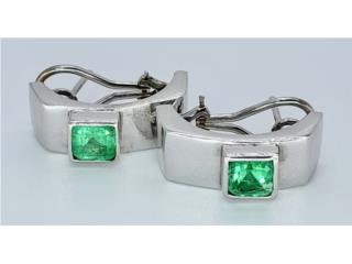 PANTALLAS ESMERALDAS 14KT, JOYERIA CARMEN Puerto Rico