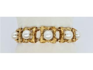 PULSERA PERLAS CULTIVADAS 18KT