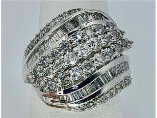 SORTIJA BRILLANTES 10KT