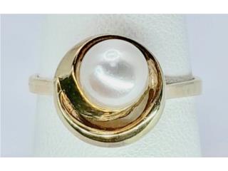 SORTIJA PERLA 14KT