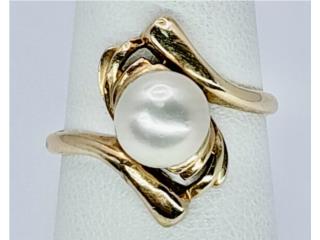 SORTIJA PERLA 14KT