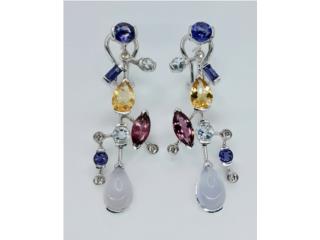 PANTALLAS BRILLANTES 14KT, JOYERIA CARMEN  Puerto Rico