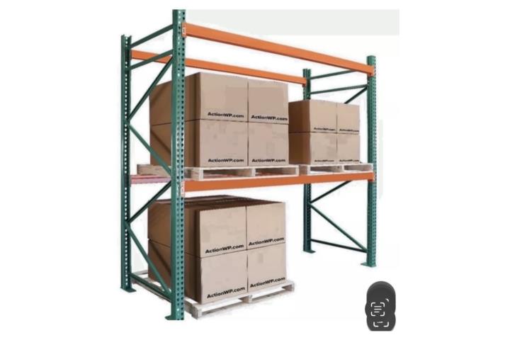PALLETS RACKS ALMACENES