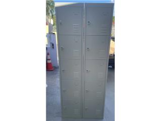 LOCKERS EMPLEADOS , Puerto Rico