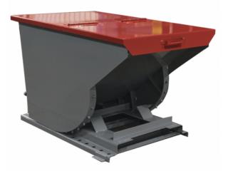DUMPING TRASH HOOPERS 40 CU FT 