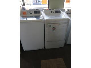 Set de lavadora y secadora  Midea 
