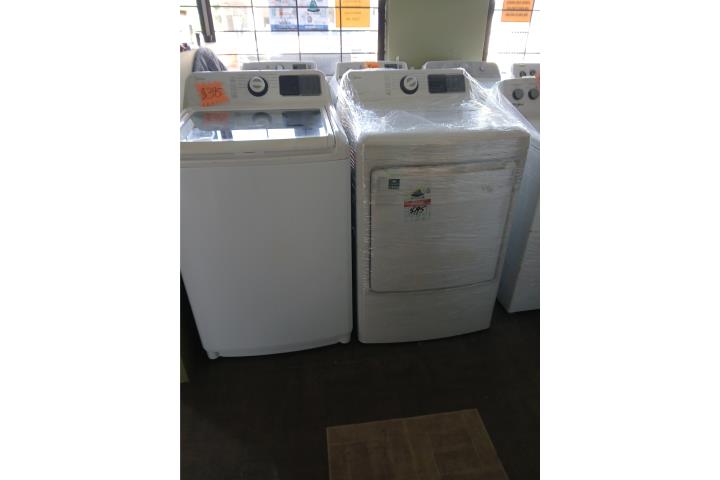 Set de lavadora y secadora Midea