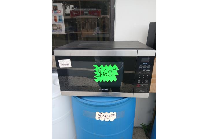 Variedad de microondas