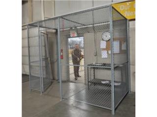 Jaulas de Seguridad, CARIBE SHELVINGS Puerto Rico