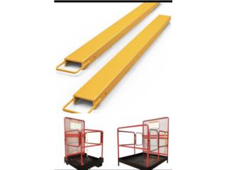 CANASTOS Y EXTENCIONES PARA FORKLIFT , Puerto Rico