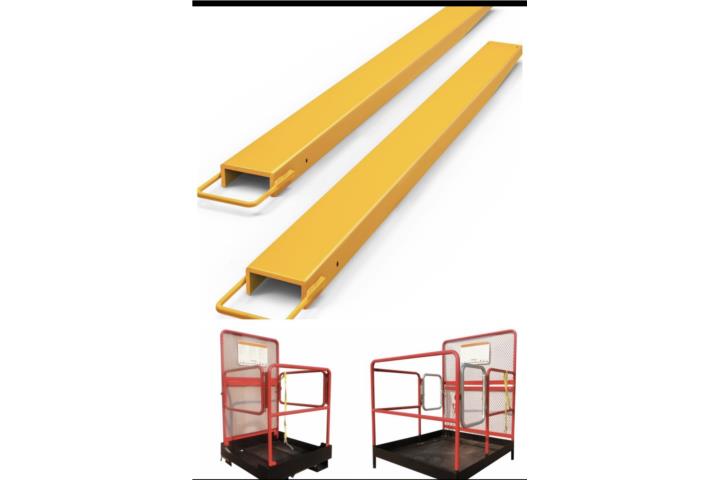 CANASTOS Y EXTENCIONES PARA FORKLIFT