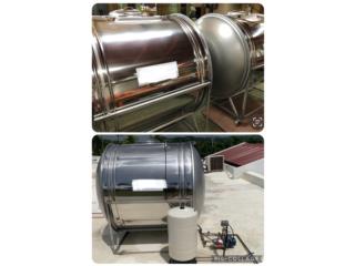 CISTERNAS 400/600 GLS STAINLESS , Puerto Rico