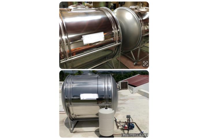 CISTERNAS 400/600 GLS STAINLESS