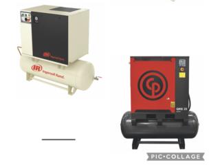 COMPRESORES DE TORNILLO 10/15HP