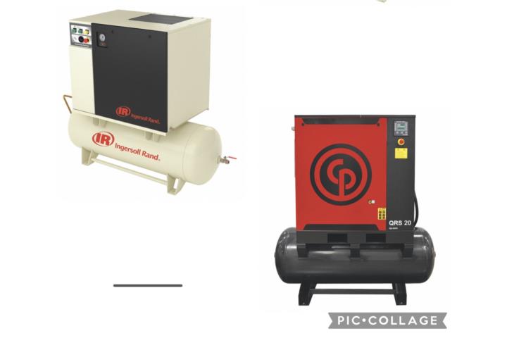 COMPRESORES DE TORNILLO 10/15HP