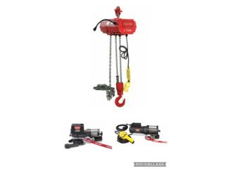 WINCHES Y PATECAS ELECTRICAS 