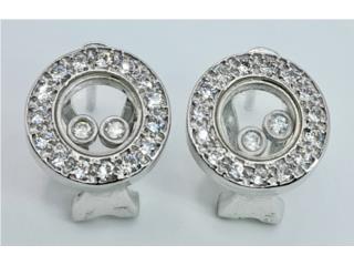 PANTALLAS BRILLANTES 14KT, JOYERIA CARMEN Puerto Rico