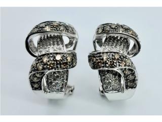 PANTALLAS BRILLANTES 14KT, JOYERIA CARMEN  Puerto Rico