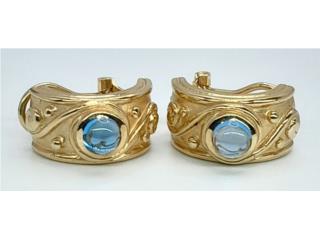PANTALLAS AQUAMARINA 14KT