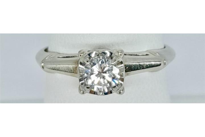 SORTIJA COMPROMISO 14KT