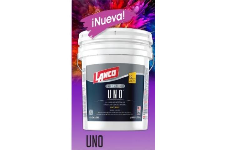 Pintura + primer Lanco