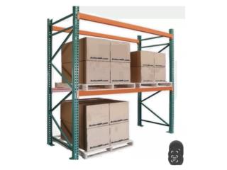 PALLETS RACKS ALMACENES , Puerto Rico