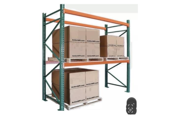 PALLETS RACKS ALMACENES