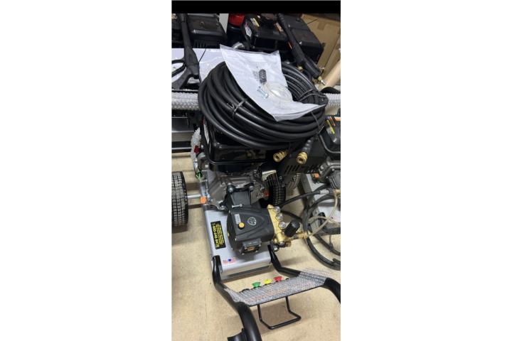 4,000 PRESSURE WASHER MTI