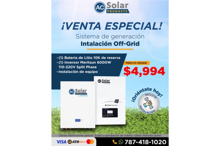 Sistema Backup battery para Apartamento