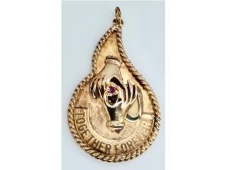 CHARM TOGETHER FOREVER 14KT, JOYERIA CARMEN  Puerto Rico