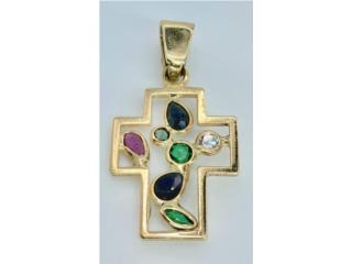 CRUZ 14KT, JOYERIA CARMEN  Puerto Rico