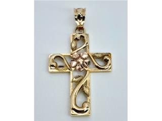 CRUZ NI�A 14KT, JOYERIA CARMEN  Puerto Rico