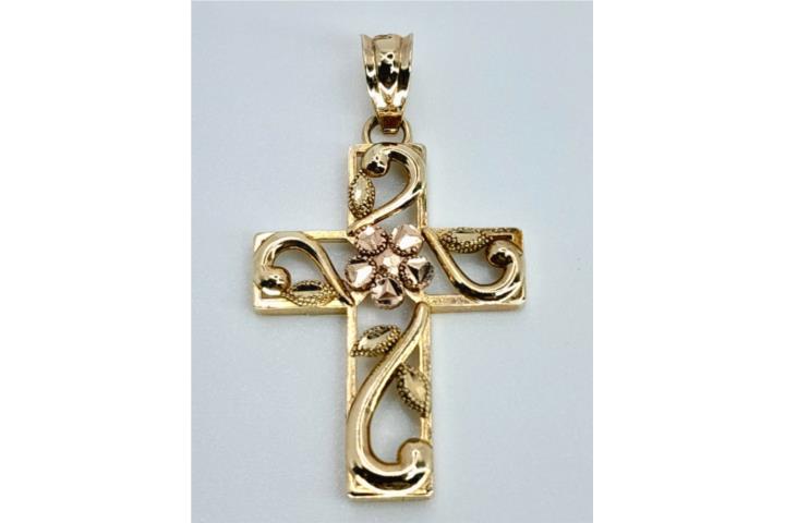 CRUZ NIÑA 14KT