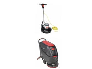 FLOOR POLISHER DAYTON 