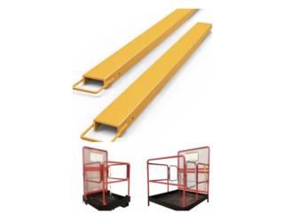 EXTENCIONES Y CANASTOS PARA FORKLIFTS , Puerto Rico