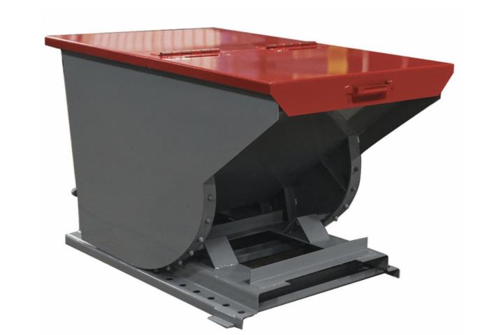 DUMPING TRASH HOOPERS 40cu ft