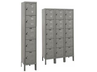 LOCKERS EMPLEADOS , Puerto Rico