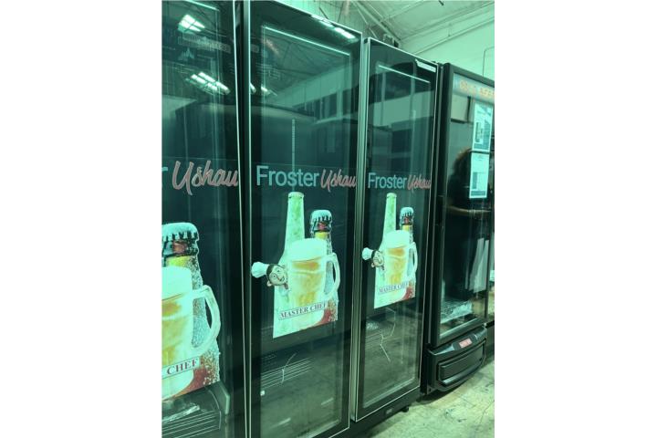 BEERS FROSTERS 1,2 PUERTAS