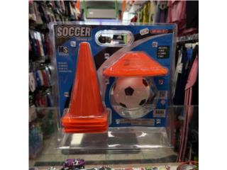 Soccer training kit