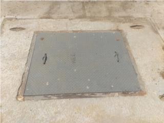 Fabricacion Tapas Metal para Pits A.E.E. , Pro Fence Puerto Rico