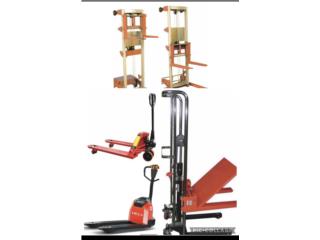 MESAS HIDRAULICAS Y PALLETS STACKERS 