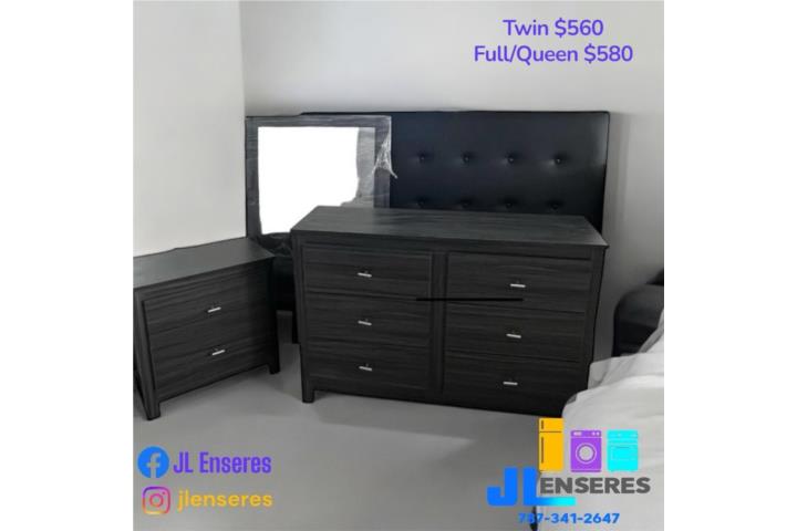 Juegos de Cuarto en PVC