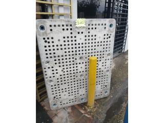 Paletas plásticas 44 x 56 HD