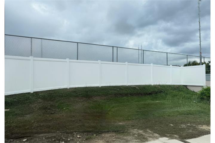 Verjas PVC estilo Privada