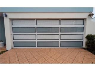 Venta e instalacion Puertas de garaje , JC PVC Fence & more Puerto Rico